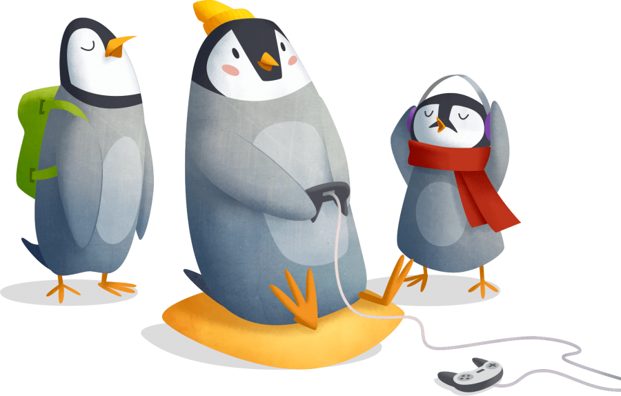 Penguins gaming